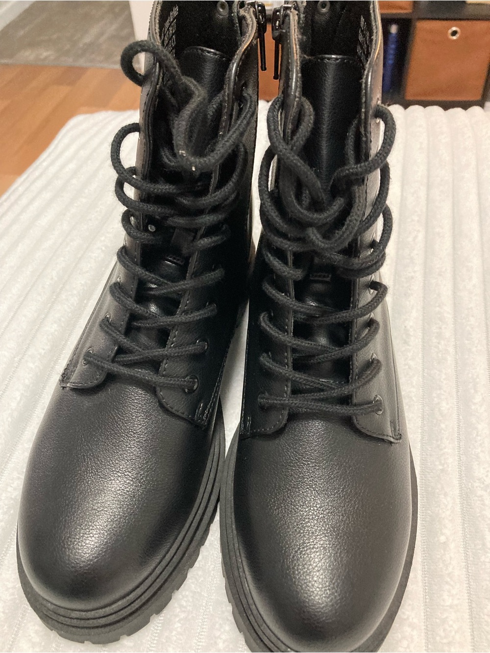 Ladies Combat Boots